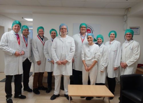 21.11.2017 Besichtigung Intersnack