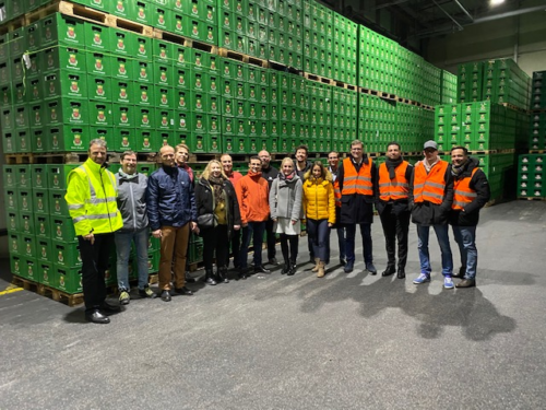 12.11.2019 Unternehmensbesichtigung Brauerei Königshof