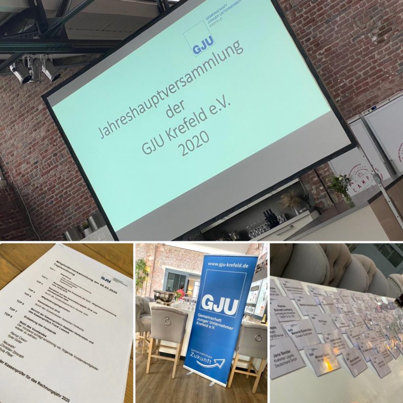 Jahreshauptversammlung 2020