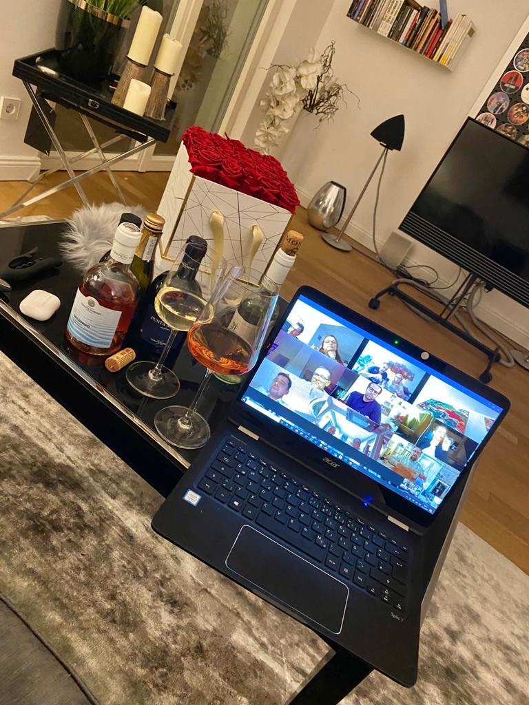 virtuelle Weinprobe 2020