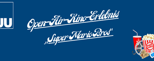 Open-Air-Kino-Erlebnis „Super Mario Bros“