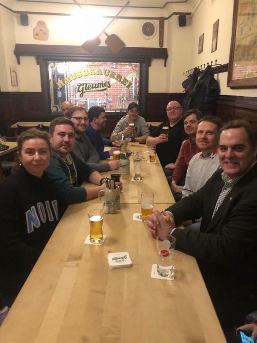 GJU Krefeld e. V. – Neujahrsstammtisch